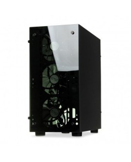 Obudowa IBOX MINI TOWER PASSION V4 GAMING OPV4 (Micro ATX kolor czarny)