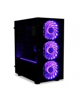 Obudowa IBOX MINI TOWER PASSION V4 GAMING OPV4 (Micro ATX kolor czarny)