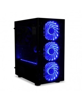 Obudowa IBOX MINI TOWER PASSION V4 GAMING OPV4 (Micro ATX kolor czarny)