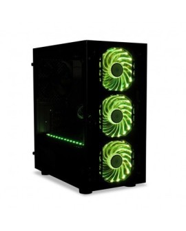 Obudowa IBOX MINI TOWER PASSION V4 GAMING OPV4 (Micro ATX kolor czarny)