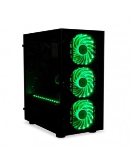 Obudowa IBOX MINI TOWER PASSION V4 GAMING OPV4 (Micro ATX kolor czarny)