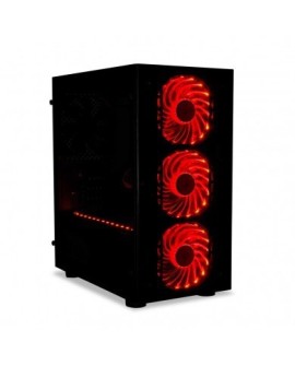 Obudowa IBOX MINI TOWER PASSION V4 GAMING OPV4 (Micro ATX kolor czarny)
