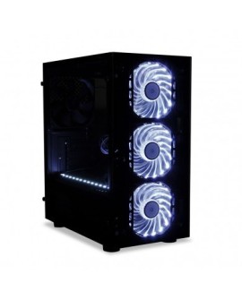 Obudowa IBOX MINI TOWER PASSION V4 GAMING OPV4 (Micro ATX kolor czarny)