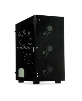 Obudowa IBOX MINI TOWER PASSION V4 GAMING OPV4 (Micro ATX kolor czarny)