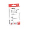 Verbatim USB kabel USB A M - Micro-B, USB-C, Lightning Cable, 18W, 1m, biała, box, 32394