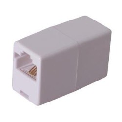 Złącze przewodów LAN, RJ45 F - RJ45 F, Logo blister niekrzyżowy, EOL