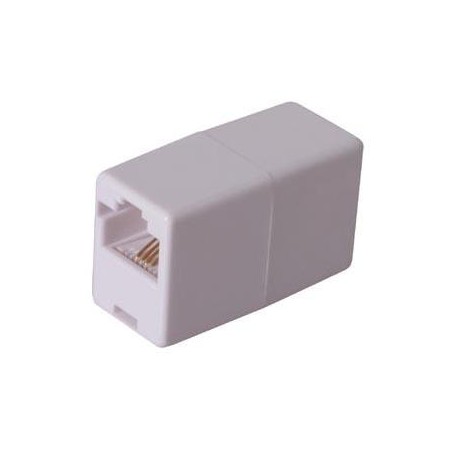Złącze przewodów LAN, RJ45 F - RJ45 F, Logo blister niekrzyżowy, EOL