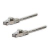 Przewód LAN FTP patchcord, Cat.5e, RJ45 M - RJ45 M, 5 m, chroniony, szary, czysta miedź economy