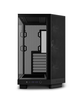 NZXT OBUDOWA KOMPUTEROWA NZXT H6 FLOW RGB MIDI TOWER Z OKNEM CZARNA