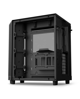 NZXT OBUDOWA KOMPUTEROWA NZXT H6 FLOW RGB MIDI TOWER Z OKNEM CZARNA