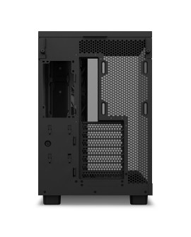 NZXT OBUDOWA KOMPUTEROWA NZXT H6 FLOW RGB MIDI TOWER Z OKNEM CZARNA