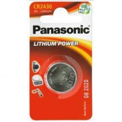 Bateria litowa CR2430 PANASONIC Lithium Power CR2430L/1BP