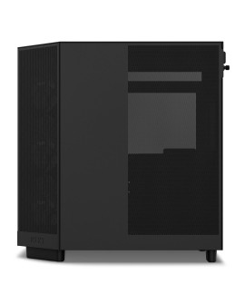 NZXT OBUDOWA KOMPUTEROWA NZXT H6 FLOW RGB MIDI TOWER Z OKNEM CZARNA