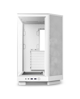 NZXT OBUDOWA KOMPUTEROWA NZXT H6 FLOW RGB MIDI TOWER Z OKNEM BIAŁA