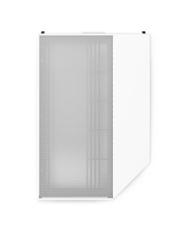 NZXT OBUDOWA KOMPUTEROWA NZXT H6 FLOW RGB MIDI TOWER Z OKNEM BIAŁA