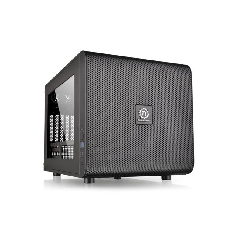 Obudowa Thermaltake Core V21 CA-1D5-00S1WN-00 (Micro ATX, Mini ITX kolor czarny)