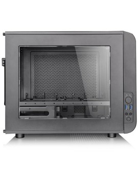 Obudowa Thermaltake Core V21 CA-1D5-00S1WN-00 (Micro ATX, Mini ITX kolor czarny)