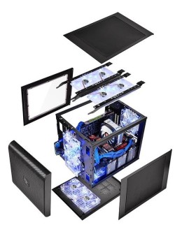 Obudowa Thermaltake Core V21 CA-1D5-00S1WN-00 (Micro ATX, Mini ITX kolor czarny)