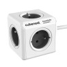 Cubenest - PowerCube, 1.5m, Extended, szara, POWERCUBE, 5 gniazd