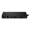 USB-C Koncentrator wieloportowy 4-port, B8SU8UT, czarny, długość przewodu 15cm, HP, 1 USB Type-CR,2 USB Type-A,1 RJ-45