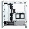 Corsair iCUE 4000X RGB Midi Tower Biały