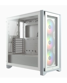 Corsair iCUE 4000X RGB Midi Tower Biały