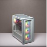 Corsair iCUE 4000X RGB Midi Tower Biały