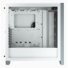 Corsair iCUE 4000X RGB Midi Tower Biały