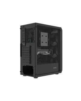 FURY OBUDOWA KOMPUTEROWA FURY SHOBO SH4F MIDI TOWER Z OKNEM CZARNA
