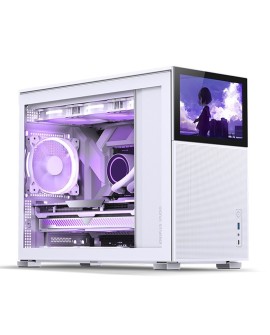 Jonsbo D31 MESH Screen Micro-ATX Tempered Glass white