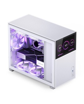 Jonsbo D31 MESH Screen Micro-ATX Tempered Glass white