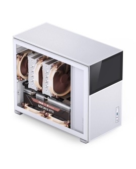 Jonsbo D31 MESH Screen Micro-ATX Tempered Glass white