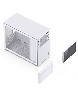 Jonsbo D31 MESH Screen Micro-ATX Tempered Glass white