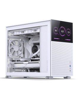 Jonsbo D31 MESH Screen Micro-ATX Tempered Glass white