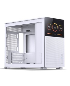 Jonsbo D31 MESH Screen Micro-ATX Tempered Glass white