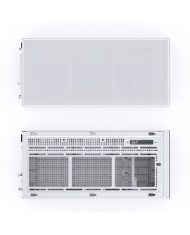 Jonsbo D31 MESH Screen Micro-ATX Tempered Glass white