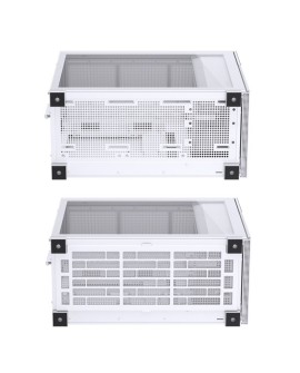 Jonsbo D31 MESH Screen Micro-ATX Tempered Glass white