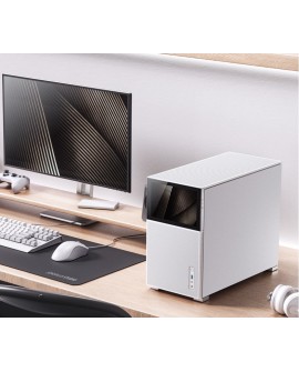Jonsbo D31 MESH Screen Micro-ATX Tempered Glass white