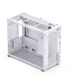 Jonsbo D31 MESH Screen Micro-ATX Tempered Glass white