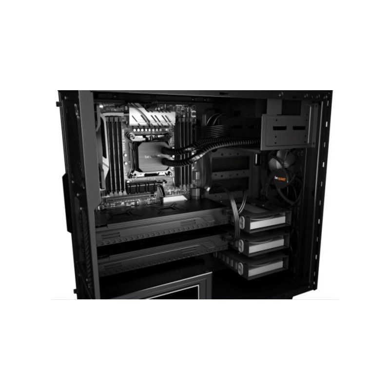 Obudowa BE QUIET! Pure Base 600 BG022 (ATX, Mini ATX, Mini ITX kolor czarny)