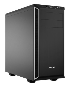 Obudowa BE QUIET! Pure Base 600 BG022 (ATX, Mini ATX, Mini ITX kolor czarny)