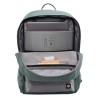 Plecak na  notebook 15,6", 17 l, Campus, zielony z poliester, HP