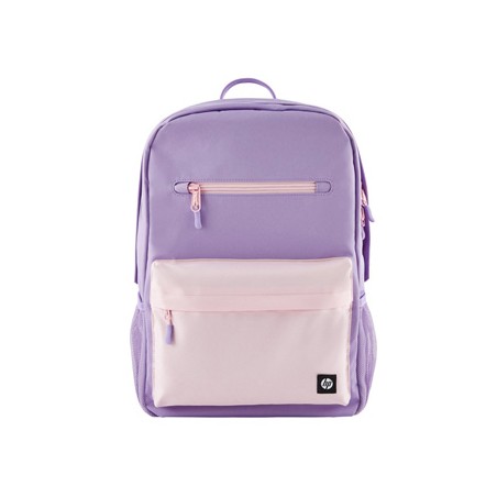 Plecak na  notebook 15,6", 17 l, Campus, lawenda z poliester, HP