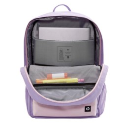 Plecak na  notebook 15,6", 17 l, Campus, lawenda z poliester, HP