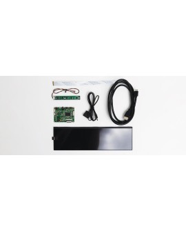 HYTE CS- -Y60LCD-DIY część obudowy do komputera Midi Tower LCD panel kit