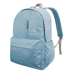 Plecak na notebook 15,6", COL-Rainbow, niebieski z poliester, Bestlife