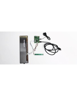 HYTE CS- -Y60LCD-DIY część obudowy do komputera Midi Tower LCD panel kit