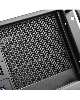 Silverstone RM400 Stojak Czarny, Szary