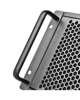 Silverstone RM400 Stojak Czarny, Szary