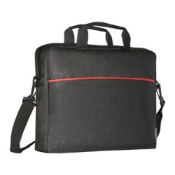 Torba na notebook 15,6", Lite, czarna z poliester, Defender